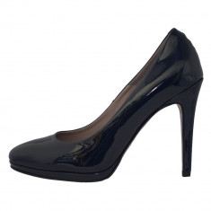 Pantofi dama, din piele naturala, marca Gino Rossi, DCG508-4Z-42-32, bleumarin 37 foto