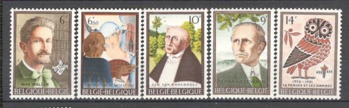 Belgia.1981 Cultura-Aniversari MB.245