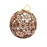 Puzzle 3D glob de Crăciun, 48 piese, lemn