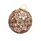 Puzzle 3D glob de Crăciun, 48 piese, lemn