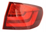 Lampa spate tuning BMW Seria 5 (F10/F11), 12.2009-06.2013 Model Combi, partea dreapta, exterior , cu suport becuri, cu LED, Depo