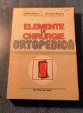 Elemente de chirurgie ortopedica Andrei Voinea