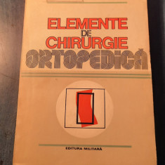 Elemente de chirurgie ortopedica Andrei Voinea