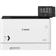 Imprimanta laser color Canon i-Sensys LBP664CX Retea Wi-Fi A4 Alb foto
