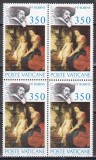 Vatican 1977 - 400 de ani de la nașterea lui Rubens, Bloc de 4, MNH, Nestampilat