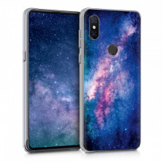 Husa pentru Xiaomi Mi Mix 3, Policarbonat, Multicolor, 47613.01 foto