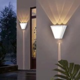 Aplica LED Exterior Kyler 9W Alb ModernLight Concept