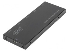 Splitter HDMI 2.0 HDCP 2.2 Negru 4 Ieşiri