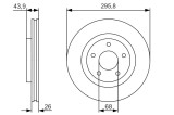 BOSCH 0 986 479 R89 Disc frana