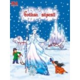 Craiasa Zapezii / The Snow Queen - carte de colorat, editie bilingva romana-engleza