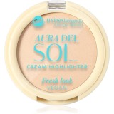 Bell HYPOallergenic Aura Del Sol crema de strălucire culoare 01 Sunset 3.5 g