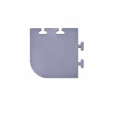Colt pardoseala modulara PVC pentru garaj gri 100 x 100 x 6 mm Cod: CPM01