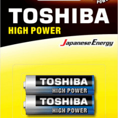Toshiba Baterii alcaline R6-AA, 1 buc