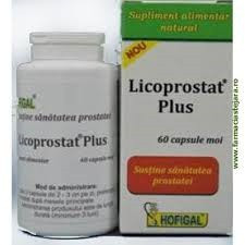 LICOPROSTAT PLUS 60CPS MOI- Prostata tratament naturist foto