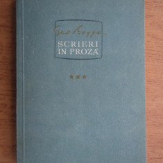 Geo Bogza - Scrieri în proza (Vol. 3 - Cartea Oltului)