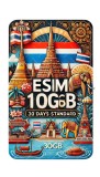 eSIM Thailand 100GB 30Days Standard