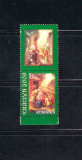 ROMANIA 2009 - CRACIUN, VINIETA 3, MNH - LP 1850e, Nestampilat