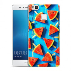 Husa Huawei P9 Lite Silicon Gel Tpu Model Ice Cream Watermelon foto