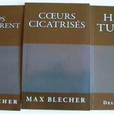 PROMOTIE 2 carti M. Blecher + Hadji Tudose de Barbu Delavrancea, editii FRANCEZE