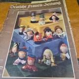 Revista Deutsche Frauen Zeitung Heft 13/marz 1937-1938