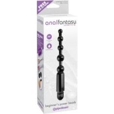 Bile anale cu vibratii - Beginner&#039;s Power Beads