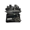 Kit de supravietuire, multifunctional, 9in1, ideal pentru pentru camping, drumetii, 11 x 16.5 x 5 cm, negru, Dactylion