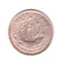 Moneda Marea Britanie 1/2 penny 1937, stare buna, curata, Europa, Bronz