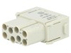 Conector Mama HARTING Han-Modular 8 Pini Crimpat Policarbonat