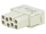 Conector modular mamă Han-Modular 8 pini fără contacte