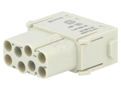 Conector mamă Han-Modular 8 pini foto