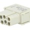 Conector mamă Han-Modular 8 pini
