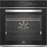 Cuptor incorporabil Beko BBIM13400XMPSEW, 12 programe, 72 l, Electric, Curatare pirolitica, 3D Cooking, Negru