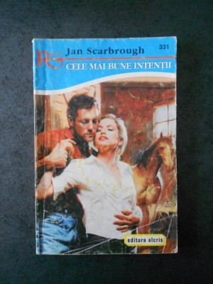 JAN SCARBROUGH - CELE MAI BUNA INTENTII foto
