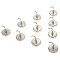 Set de 10 carlige magnetice