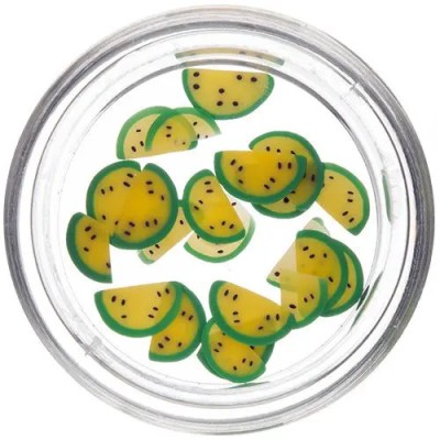 Decorațiuni fimo - jackfruit tăiat foto