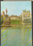 CPIB 19208 CARTE POSTALA - CONSTANTA. PE MALUL MARII, Circulata, Fotografie