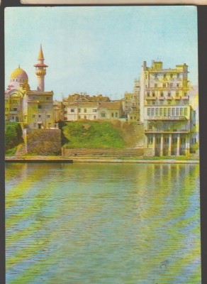 CPIB 19208 CARTE POSTALA - CONSTANTA. PE MALUL MARII foto