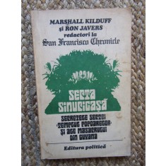 Secta sinucigasa - Marshall Kilduff - Ron Javers
