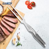 Furculita Inox Heinner Skyline, 20 cm, Cooking By Heinner - Furculita Friptura/Gatit, Maner Inox Model
