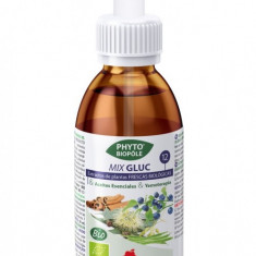 GLUC - formula cu extracte BIO din plante pentru METABOLISMUL GLUCOZEI-DIABET, 50ml cu picurator