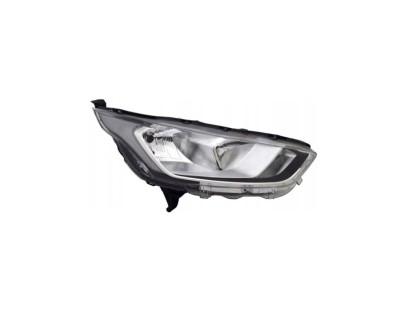 Far FORD TRANSIT/TOURNEO CONNECT, 10.2018-06.2022, partea dreapta, TYC, cu daytime running light; H15+H7+PWY24W+W5W; electrical; silver; cu motor; ha foto
