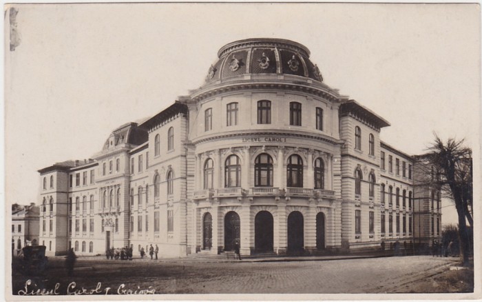 CP LICEUL CAROL I CRAIOVA 1933