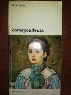 Corespondenta- N. N Tonitza foto
