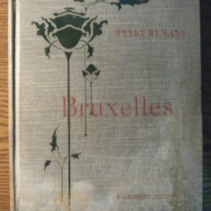 Henri Hymans-Bruxelles-Les Villes d'Art celebres - Ouvrage orne de 139 gravures