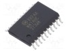 Clichet digital ONSEMI HC 8 canale SMD CMOS 2-6V SO20-W -40&divide;85&deg;C