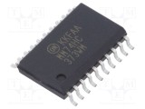 Clichet digital ONSEMI HC 8 canale SMD CMOS 2-6V SO20-W -40&divide;85&deg;C