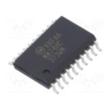 Clichet digital ONSEMI HC 8 canale SMD CMOS 2-6V SO20-W -40&divide;85&deg;C
