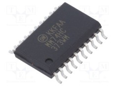 Clichet digital ONSEMI HC 8 canale SMD CMOS 2-6V SO20-W -40&divide;85&deg;C