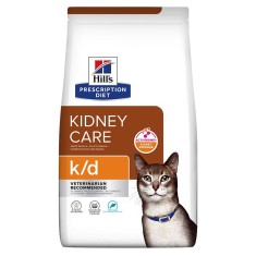 Hill&amp;amp;#039;s Prescription Diet k/d Kidney care granule pentru pisici cu ton 3 kg foto