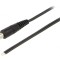 Cablu Alimentare DC 5,5x2,5mm Negru 1,5m